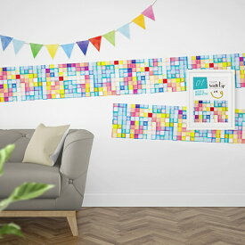 菊池襖紙工場｜KIKUCHI FUSUMA MANUFACTURING ポイントメイク専用壁紙 WALLLIP カラフル WL-280103