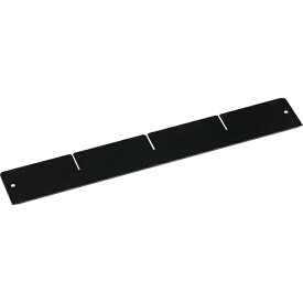 トラスコ中山｜TRUSCO NAKAYAMA TRUSCO　イーグル　バーディワゴン深型仕切板　W600用　BK色 EGW-S64FL-BK