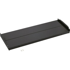 トラスコ中山｜TRUSCO NAKAYAMA TRUSCO　軽量ボルトレス棚TSUG型用追加棚板セット　W855XD300 TSUG100-3KS-BK