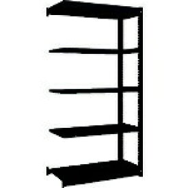 トラスコ中山｜TRUSCO NAKAYAMA TRUSCO　軽量ボルトレス棚TSUG型　連結タイプ　900X490XH1800 TSUG100-63S-5B-HBK