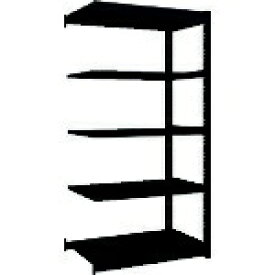 トラスコ中山｜TRUSCO NAKAYAMA TRUSCO　軽量ボルトレス棚TSUG型　連結タイプ　900X640XH1800 TSUG100-63L-5B-HBK