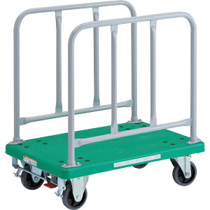 トラスコ中山|TRUSCO NAKAYAMA TRUSCO グランカート サイドハンドル 800X535 S付 TP-810S 【メーカー直送・代金引換不可・時間指定・返品不可】