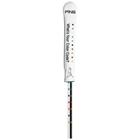 ピン｜PING アライメントスティック 120cm（直径8mm） ホワイト/ブラック AC-U202 PING ホワイト/ブラック 35068-01