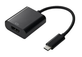 NEC｜エヌイーシー 映像変換アダプタ [USB-C オス→メス HDMI] PC-VP-BK16