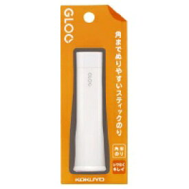 KOKUYO｜コクヨ スティックのり GLOO シワなし S 吊り下げパック タ-G321-1P グルー