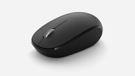 マイクロソフト｜Microsoft RJN-00008 マウス Bluetooth Mouse ブラック [光学式 /無線(ワイヤレス) /2ボタン /Bluetooth]