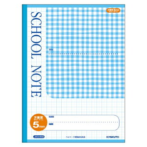 KYOKUTObLNgEA\VGCc SCHOOL NOTE(XN[m[g) Z~A4 `FbNEu[ LMCA45GB [5mm /r]