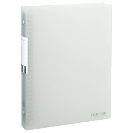 KYOKUTO｜キョクトウアソシエイツ FOBB5バインダー透明 LN41T