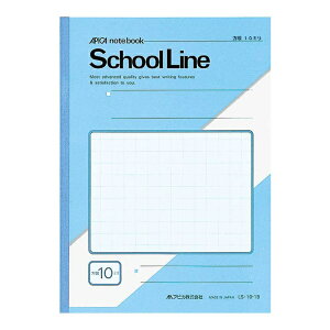 AsJbAPICA School Line(XN[C) m[g  LS10-1B [Z~B5EB5 /10mm /r]
