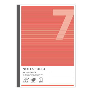 AsJbAPICA NOTESFOLIO(m[ctHI) m[g bh NT47-RD [A4 /7mm(Ar) /r]