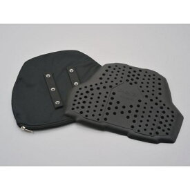 デイトナ｜DAYTONA 胸部プロテクター CP-3 パンチングスナップボタンBAG付 SAS-TEC 99173