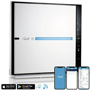 Rabbit Air Japan�b���r�b�g�G�A�[ ��C����@ MinusA2 �N���V�b�N�V���[�Y(���L�t�B���^�[) �z���C�g SPA-780NJWO [�K�p�����F45�� /PM2.5�Ή�]