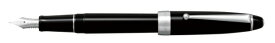 PILOT｜パイロット カスタム　NS 万年筆 ブラック FKNS-1MR-BF [細字（F）]