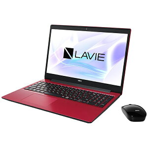 NEC エヌイーシー PC-NS700RAR-2 ノートパソコン LAVIE Note Standard(NS700/RA) カームレッド [15.6型 /intel Core i7 /SSD:1TB /メモリ:8GB /2020年春モデル][15.6インチ office付き 新品 windows10]【point_rb】