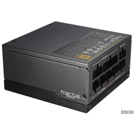 FRACTAL DESIGN｜フラクタルデザイン PC電源 ION SFX 650G ブラック FD-PSU-ION-SFX-650G-BK [650W /SFX /80PLUS Gold]