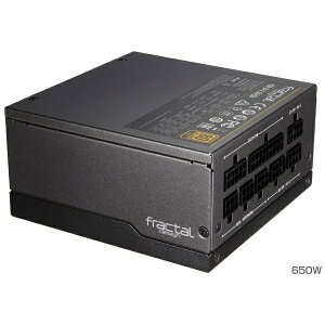 FRACTAL DESIGNbtN^fUC PCd ION SFX 650G ubN FD-PSU-ION-SFX-650G-BK [650W /SFX /80PLUS Gold]