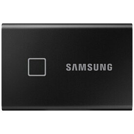SAMSUNG｜サムスン MU-PC2T0K/IT 外付けSSD USB-C＋USB-A接続 T7 Touch ブラック [2TB /ポータブル型]