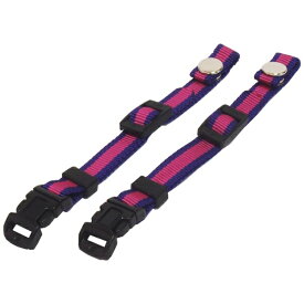 ユーエヌ｜UN 登山用TKストラップ(2本入り）パープル/ピンク UNX-5948