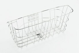 ブリヂストン｜BRIDGESTONE フロントバスケット TB1e用バスケット(ステンレス) BK-TB1E【※バスケット装着には別売フロントキャリアが必要です。】