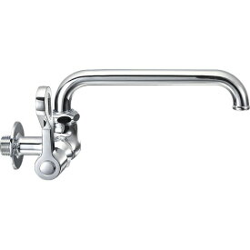 SANEI｜サンエイ 厨房用横形自在水栓/左ハンドル［共用形］ A2310L-13 [壁付タイプ]