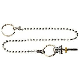 SANEI｜サンエイ 洗面用ゴム栓クサリ PU2048X3