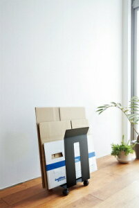 RƁbYamazaki t[@_{[܃XgbJ[@t[ubN(Corrugated Cardboard Box&Paper Bag Stocker Frame BK) ubN 03302