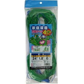 シンセイ｜Shinsei シンセイ 家庭菜園用ネット 24cm目 シンセイ