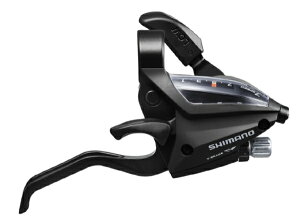 V}mbSHIMANO ST-EF500 ubN Eo[̂ 7S 2tBK[