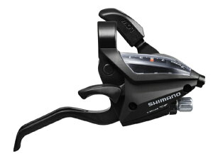 �V�}�m�bSHIMANO ST-EF500 �u���b�N �E���o�[�̂� 7S 4�t�B���K�[