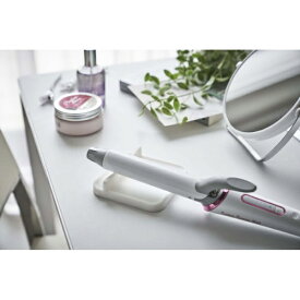 山崎実業｜Yamazaki ボーテス　ヘアーアイロントレー　ホワイト(Hair Iron Tray Beautes WH) ホワイト 3887