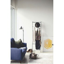 山崎実業｜Yamazaki フレーム　ラダーハンガー（ブラック）(Ladder Hanger Frame BK) 3964