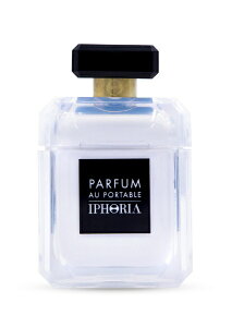 IPHORIA�b�A�C�t�H���A AirPods Case Parfum No.1 White��Gold �G�A�|�b�Y�P�[�X�p���t�@�� �z���C�g&�S�[���h 16861