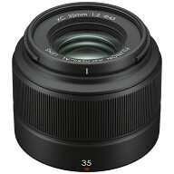 富士フイルム｜FUJIFILM カメラレンズ　XC35mmF2 [FUJIFILM X /単焦点レンズ]