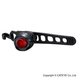 キャットアイ｜CATEYE セーフティライト リア オーブ リチャージブル ORB RECHARGABLE(27×27cm/ブラック) SL-LD160RC-R