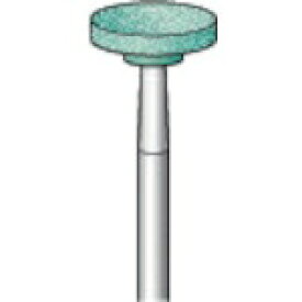 ナカニシ｜NAKANISHI ナカニシ　軸付砥石　（10本入）　粒度＃100　グリーン　円筒　外径9．5mm