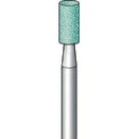 ナカニシ｜NAKANISHI ナカニシ　軸付砥石　（10本入）　粒度＃60　グリーン　円筒　外径4．0mm