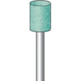 ナカニシ｜NAKANISHI ナカニシ　軸付砥石　（10本入）　粒度＃60　グリーン　円筒　外径8．0mm