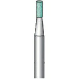 ナカニシ｜NAKANISHI ナカニシ　軸付砥石　（10本入）　粒度＃100　グリーン　円筒　外径2．0mm