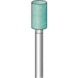 ナカニシ｜NAKANISHI ナカニシ　軸付砥石　（10本入）　粒度＃100　グリーン　円筒　外径6．0mm
