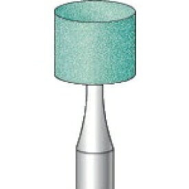 ナカニシ｜NAKANISHI ナカニシ　軸付砥石　（10本入）　粒度＃100　グリーン　円筒　外径13mm
