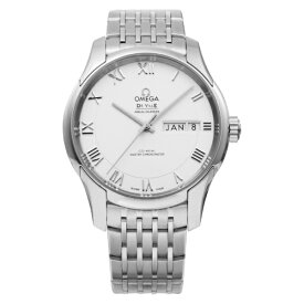 OMEGA｜オメガ デヴィルアワービジョン [De Ville Hour Vision] 5年保証 シルバー 433.10.41.22.02.001 [並行輸入品] 【代金引換配送不可】