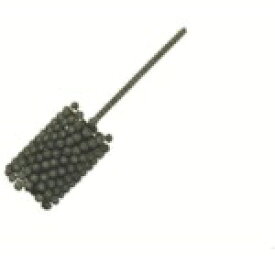 ユーコーコーポレーション｜yuko corporation YUKO　フレックスホーン＃AO240　BC型　アルミオキサイド　軸径6．3mm　AO240