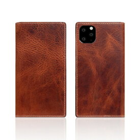 ROA　ロア iPhone11 Pro Badalassi Wax case ブラウン