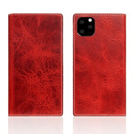 ROA　ロア iPhone11 ProMax Badalassi Wax case レッド