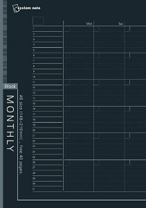 ���C���C����bRaymay Fujii �k�m�[�g���t�B���l �t���[�}���X���[�X�P�W���[�� �u���b�N�� [A5] NT205