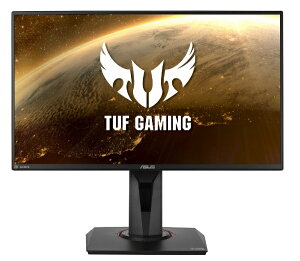 ASUS エイスース VG259Q ゲーミングモニター TUF GAMING ブラック [24.5型 /ワイド /フルHD(1920×1080)]