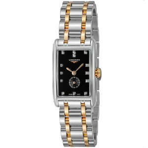 LONGINES�b�����W�� �h���`�F���B�[�^ [Dolcevita] 2�N�ۏ� �u���b�N L5.255.5.57.7 [���s�A���i]