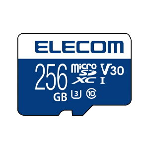 ELECOMbGR microSDXCJ[h MF-MSU13V3R_XCV[Y MF-MS256GU13V3R [Class10 /256GB]
