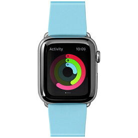 LAUT｜ラウ APPLE WATCH 1/2/3/4 38/40MM BAND LAUT PASTELS BABY BLUE L_AWS_PA_BL