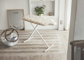 山崎実業｜Yamazaki 3958 北欧風暮らしの定番　スタンド式人体型アイロン台(Nordic Style Ironing Board Stand Type Human Body) アイボリー